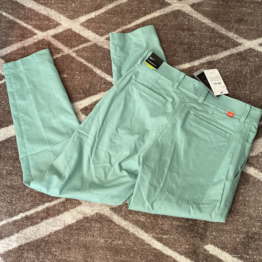 New Men’s Nike Dri Fit UV Golf Chino Pants 32 x 32 - Picture 5 of 10